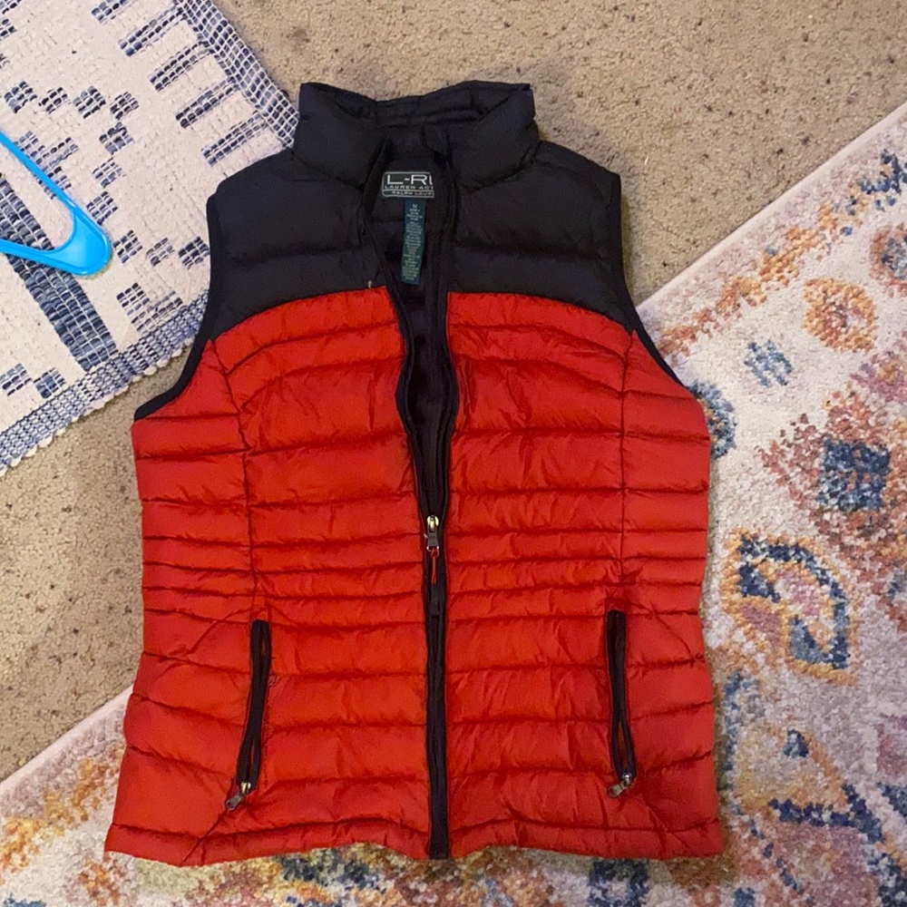 Vintage Ralph Lauren down vest